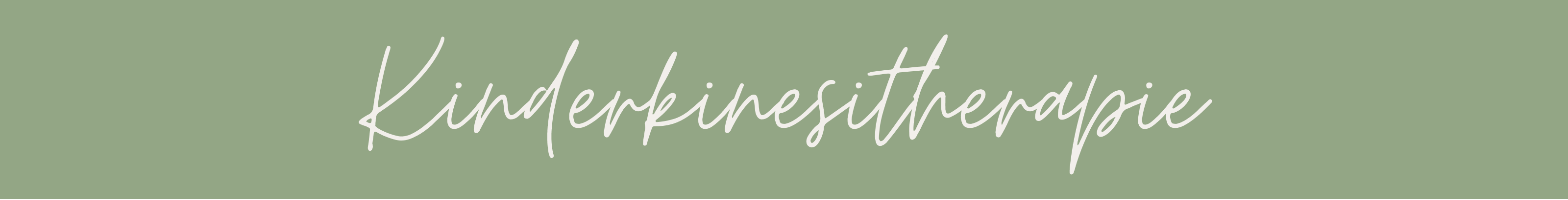kinderkinesitherapie